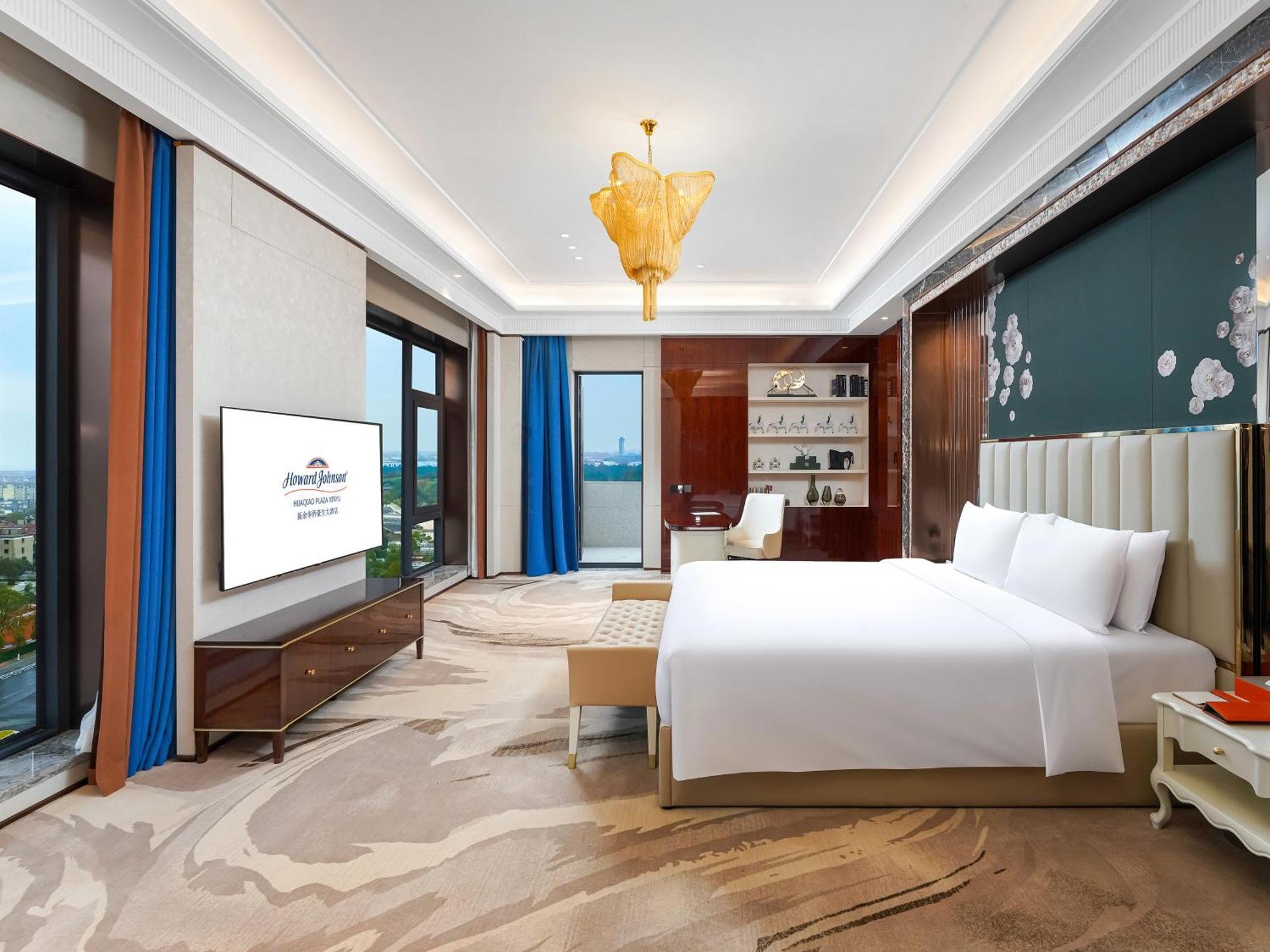 Howard Johnson By Wyndham Huaqiao Plaza Xinyu Hotel Bagian luar foto